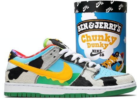 nike dunks ben and jerry's